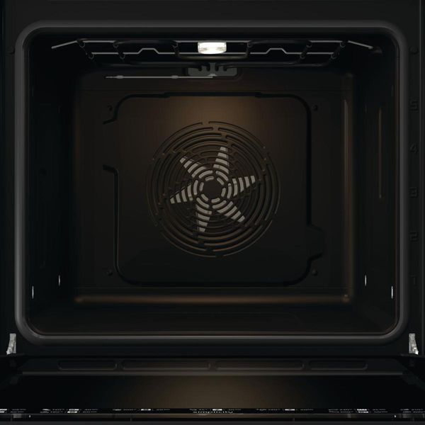 Духова шафа Gorenje електрична, 77л, A, пара, дисплей, макс.темпер.-300, чорний (BOS6737SYB) 373035 фото