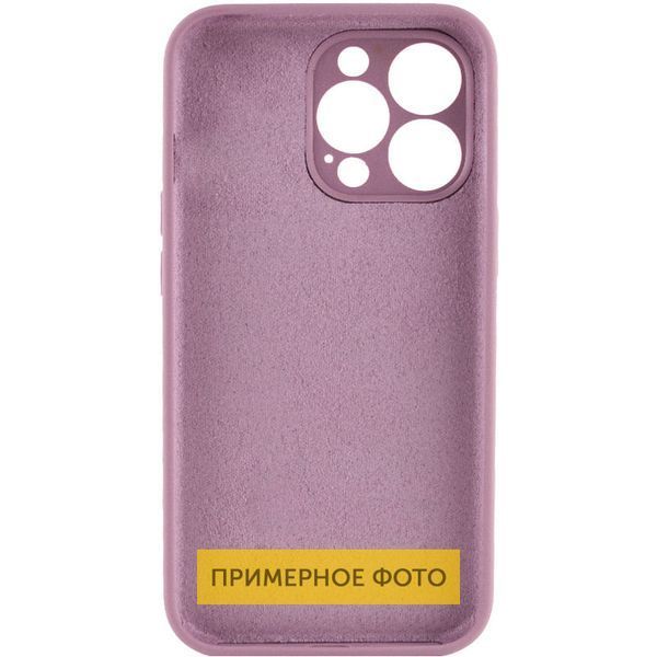 Чохол Silicone Case Full Camera Protective (AA) NO LOGO для Apple iPhone 16 Plus (6.7") Ліловий / Lilac Pride 405864 фото