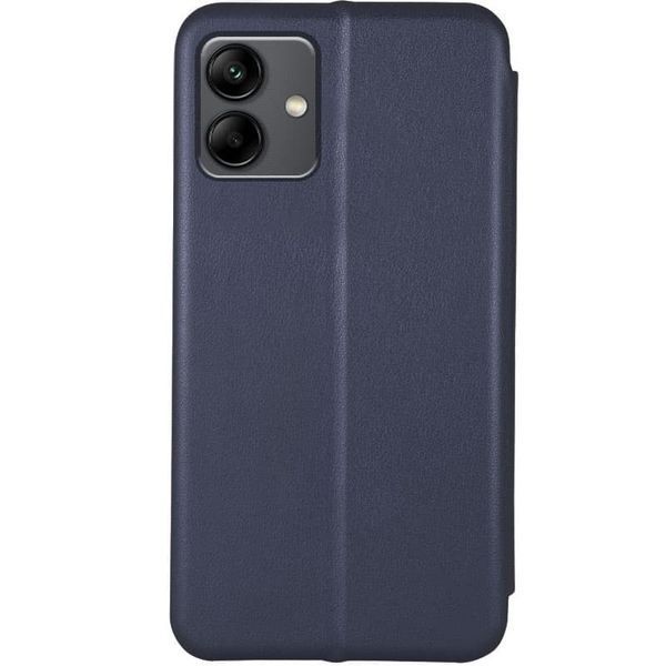 Шкіряний чохол (книжка) Classy для Samsung Galaxy A04 Темно-синій 277322 фото