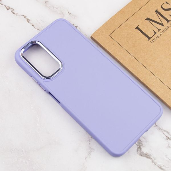 TPU чохол Bonbon Metal Style для Samsung Galaxy A14 4G/5G Бузковий / Dasheen 270311 фото
