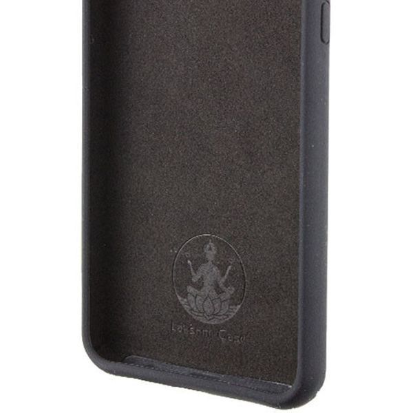 Чохол Silicone Cover Lakshmi Full Camera (AAA) для Realme C33 Чорний / Black 282917 фото