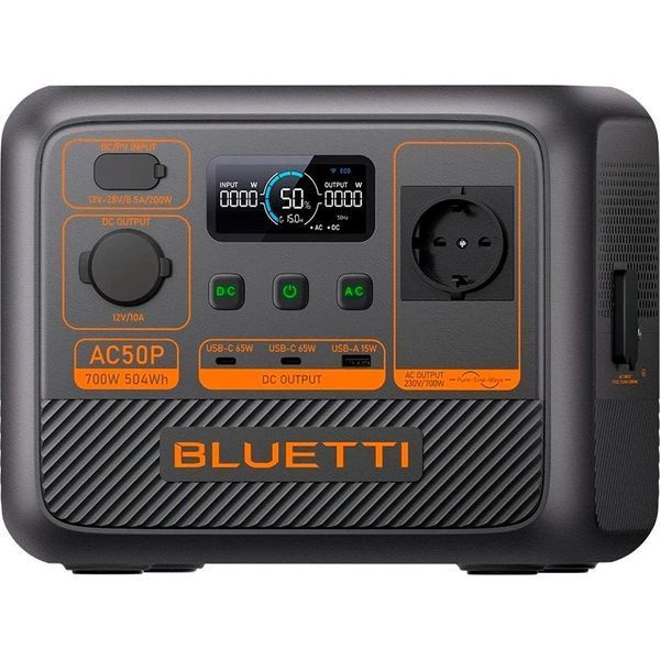 Зарядна станція Bluetti AC50P 1200W 504Wh 331133 фото