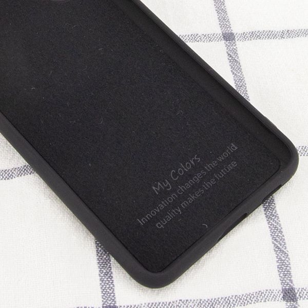 Чехол Silicone Cover Full without Logo (A) для Oppo A73 Черный / Black 205203 фото