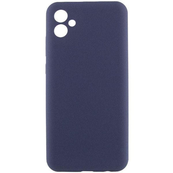 Чохол Silicone Cover Ummi Lakshmi Full Camera (AA) для Samsung Galaxy A07 Синій / Navy Blue 419551 фото