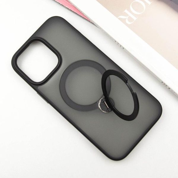 Чохол Ummi Colorful with MagSafe HQ Ring для Apple iPhone 14 Pro Max (6.7") Black 402083 фото