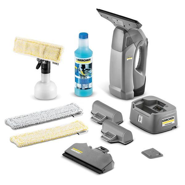 Пилосос для миття вікон акумуляторний Karcher WVP10 Adv, 3.7В, контейнер для води 0.2л, 0.95кг (1.633-560.0) 373423 фото