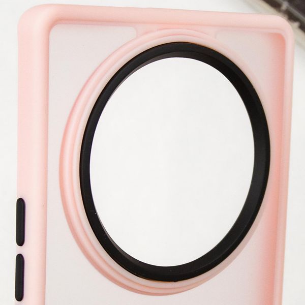 Чохол TPU+PC Lyon Frosted для Xiaomi Redmi A3 Pink 295743 фото