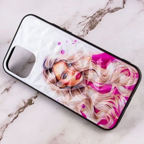 TPU+PC чохол Prisma Ladies для Apple iPhone 12 Pro Max (6.7") Pink 216358 фото
