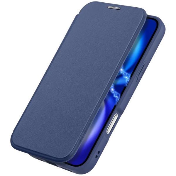 Чохол-книжка Dux Ducis Skin X Pro with MagSafe для Apple iPhone 17 Pro Max (6.9") Blue 398056 фото