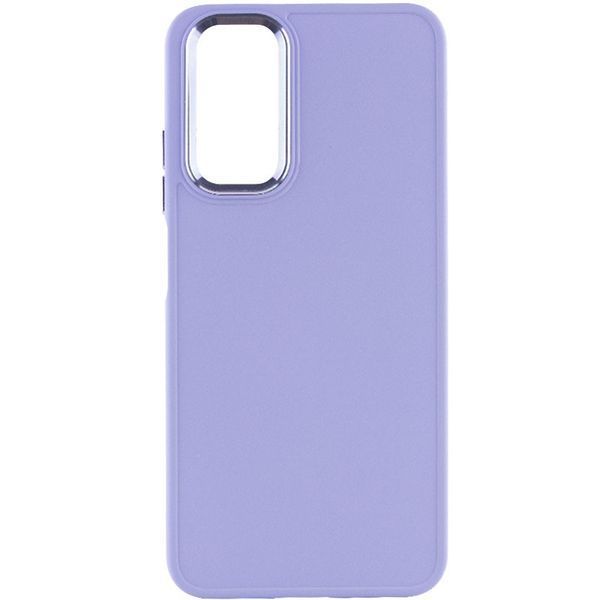 TPU чохол Bonbon Metal Style для Samsung Galaxy A14 4G/5G Бузковий / Dasheen 270311 фото
