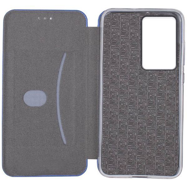 Шкіряний чохол-книжка Classy для Realme C75 / C75x Синій 377823 фото