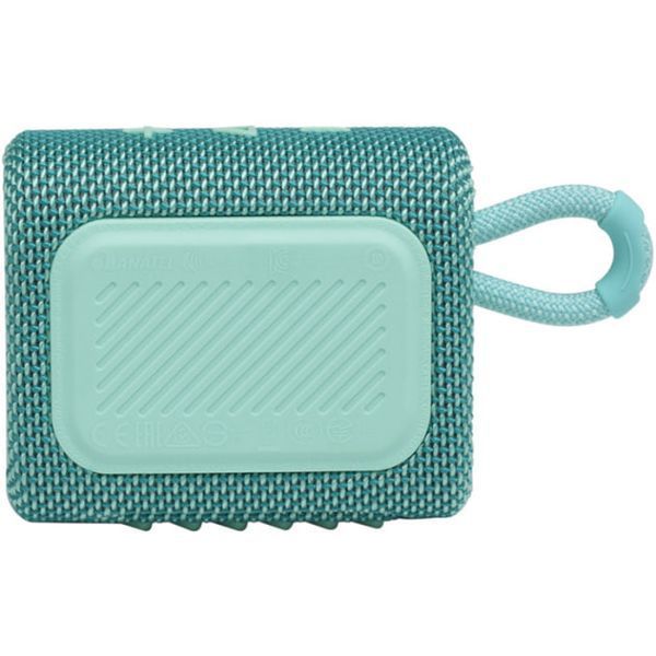 Портативна акустика JBL GO 3 (JBLGO3TEAL) Teal 271143 фото
