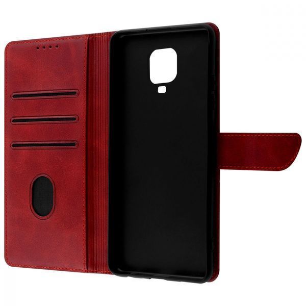 Чохол WAVE Fold Case Xiaomi Redmi Note 9S/Note 9 Pro black 386959 фото