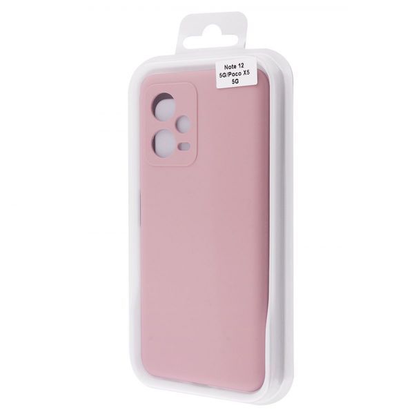 Чохол WAVE Full Silicone Cover Xiaomi Poco X5 5G/Xiaomi Redmi Note 12 5G black 333535 фото