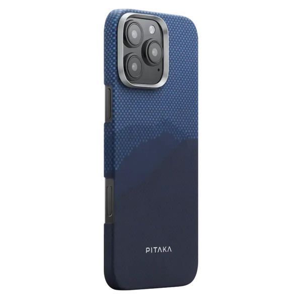 Чохол-накладка iPhone 16 Pro Pitaka Tactile Woven Case StarPeak - Over The Horizon (KI1601POTH) 377960 фото