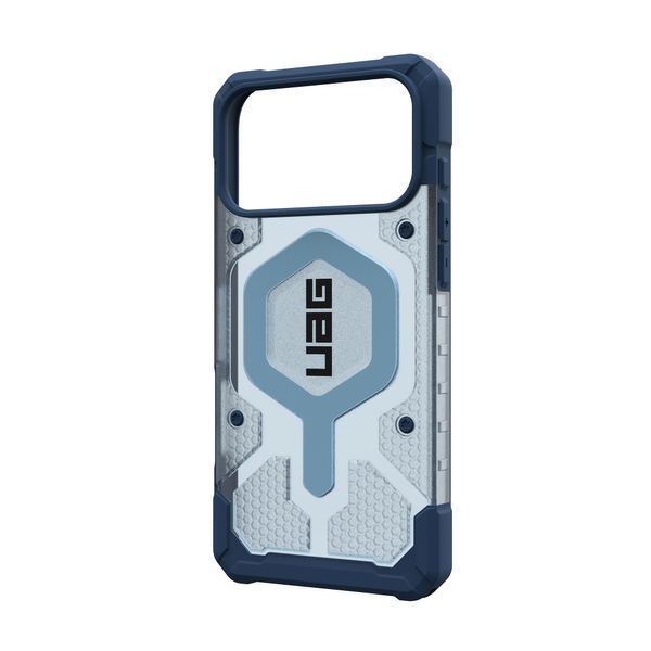 Чохол-накладка iPhone 17 Pro Max Pathfinder Clear MagSafe Bundle Blues Lanyard (1145521BV03) 393810 фото