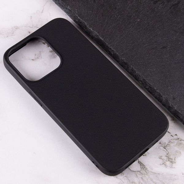 Силіконовий чохол Candy для Apple iPhone 13 Pro (6.1") Чорний 236064 фото