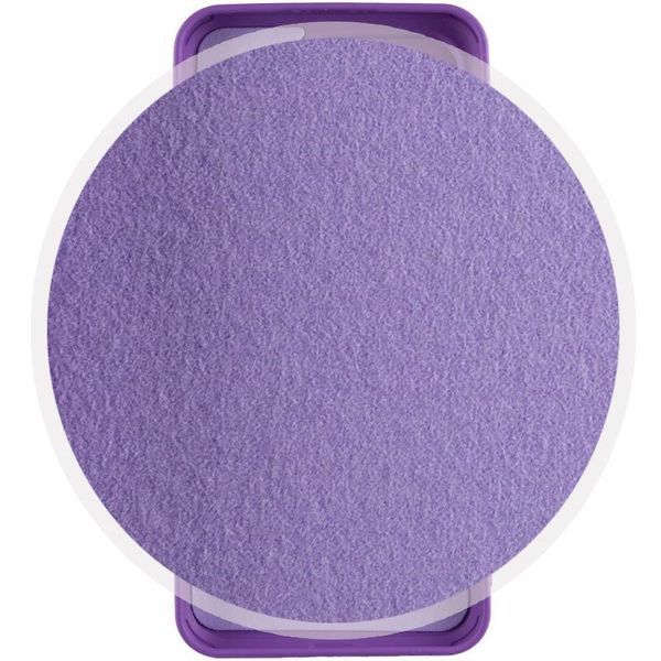 Чохол TPU GETMAN Liquid Silk Full Camera для Xiaomi 13 Pro Фіолетовий / Purple 397746 фото