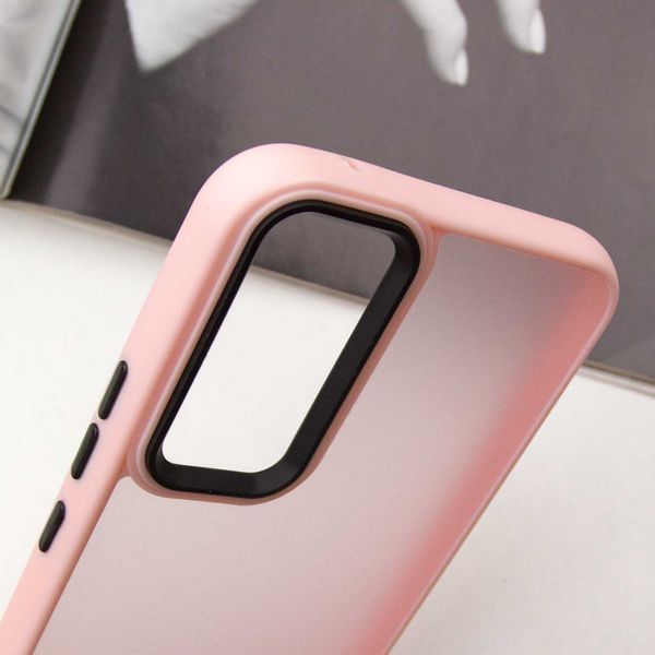 Чохол TPU+PC Lyon Frosted для Samsung Galaxy S25 / S24 Pink 382839 фото