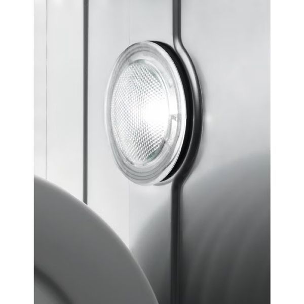 Посудомийна машина Electrolux вбудована, 10компл., Е, 45см, дисплей, інвертор, 3й кошик, чорний 398322 фото