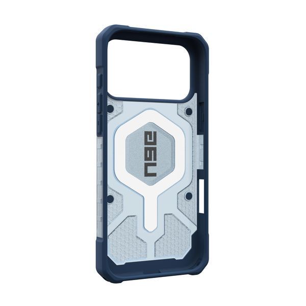 Чохол-накладка iPhone 17 Pro Max Pathfinder Clear MagSafe Bundle Blues Lanyard (1145521BV03) 393810 фото
