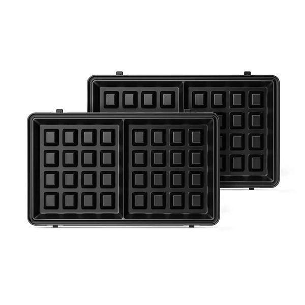 Мультимейкер Philips Series 5000 750Вт, антипригарне покриття, 3 пластини, корпус-пластик, чорно-сріблястий (HD2350/80) 368256 фото