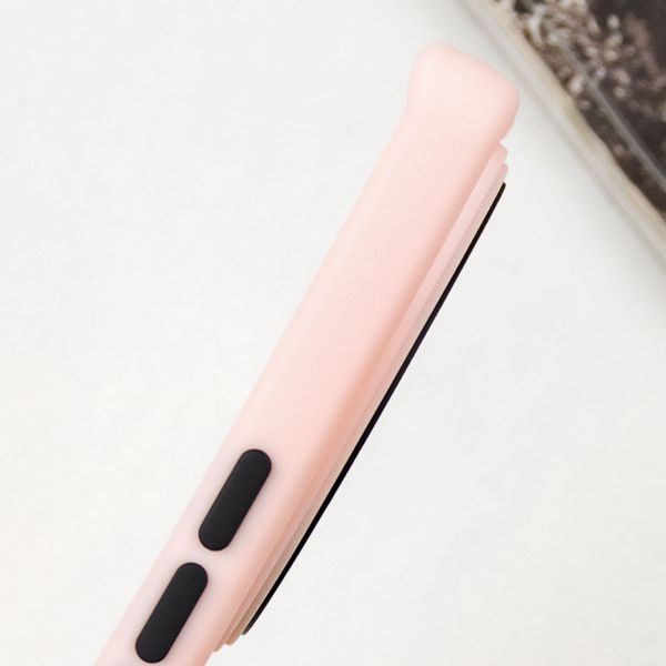 Чохол TPU+PC Lyon Frosted для Xiaomi Redmi A3 Pink 295743 фото