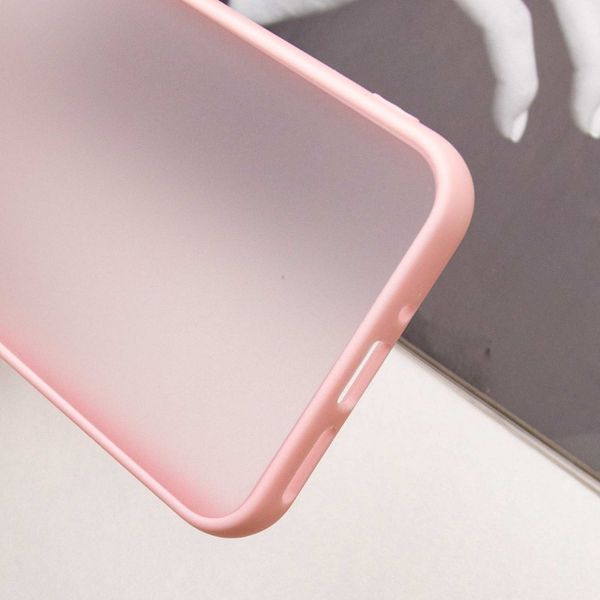 Чохол TPU+PC Lyon Frosted для Samsung Galaxy S25 / S24 Pink 382839 фото
