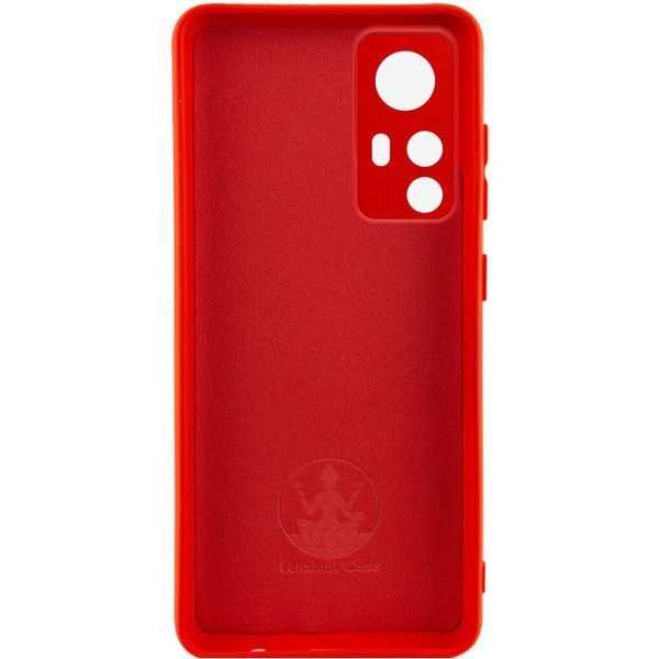 Чохол Silicone Cover Lakshmi Full Camera (A) для Xiaomi Redmi Note 12S Червоний / Red 271432 фото