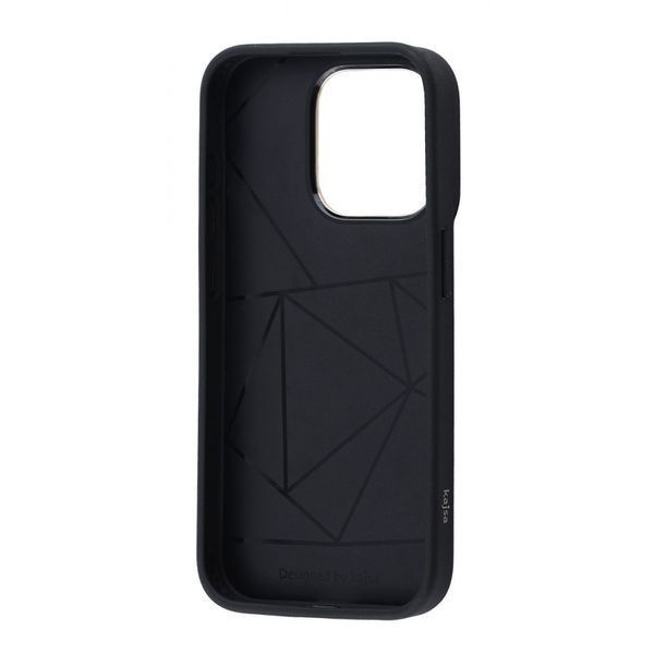 Чохол Kajsa Glamorus Collection iPhone 15 Pro Max bronze 377752 фото