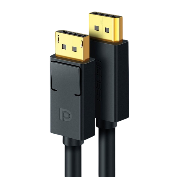 Кабель UGREEN DP102 DP Male To Male Cable 3m (10212) Black 317301 фото