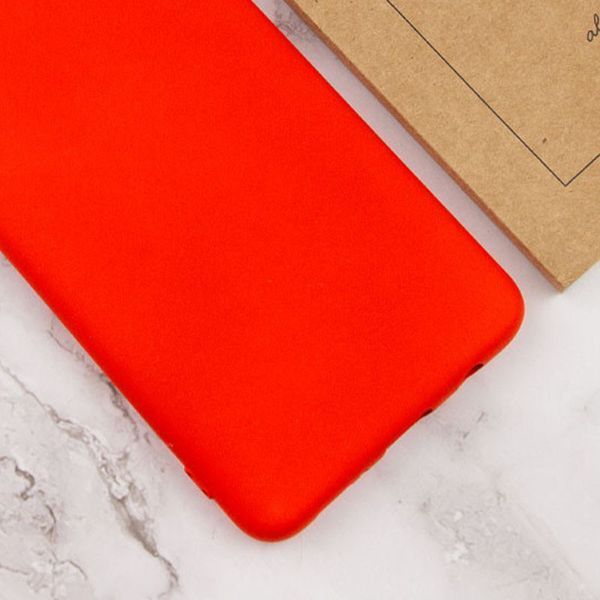 Чохол Silicone Cover Lakshmi Full Camera (A) для Xiaomi Redmi Note 12S Червоний / Red 271432 фото