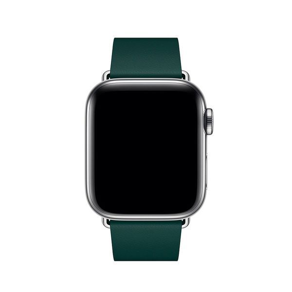 Ремінець Apple Watch Modern Buckle 40mm/38mm Forest Green [Large] (MTQK2) 265190 фото