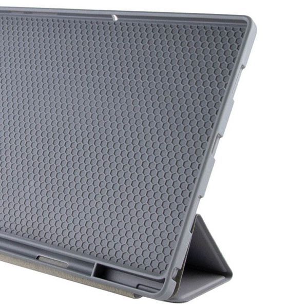 Чохол-книжка Book Cover (stylus slot) для Samsung Galaxy Tab S7 (T875) / S8 (X700/X706) Сірий / Dark Gray 272044 фото