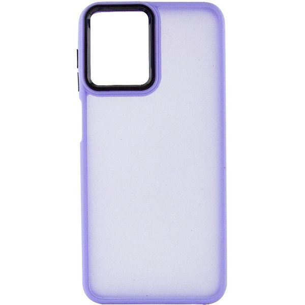 Чохол TPU+PC Lyon Frosted для Oppo A3 4G Purple 326135 фото