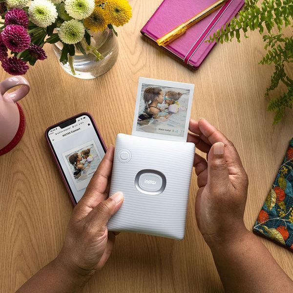 Фотопринтер Fujifilm INSTAX SQ Link White (16785470) 362189 фото