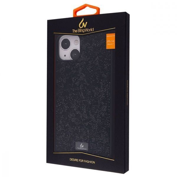 Чохол Bling World Rock Diamond (TPU) iPhone 14 Plus/15 Plus sierra blue 331741 фото