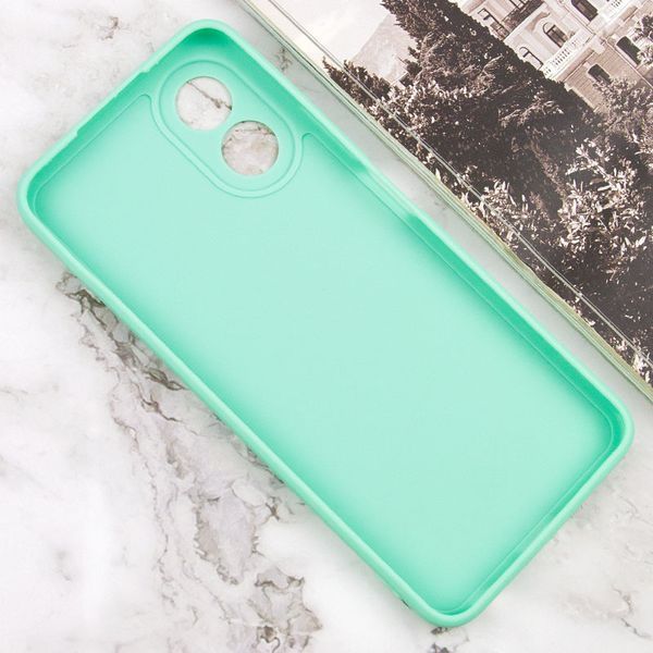 Силіконовий чохол Candy Full Camera для Oppo A38 / A18 Зелений / Menthol 286343 фото