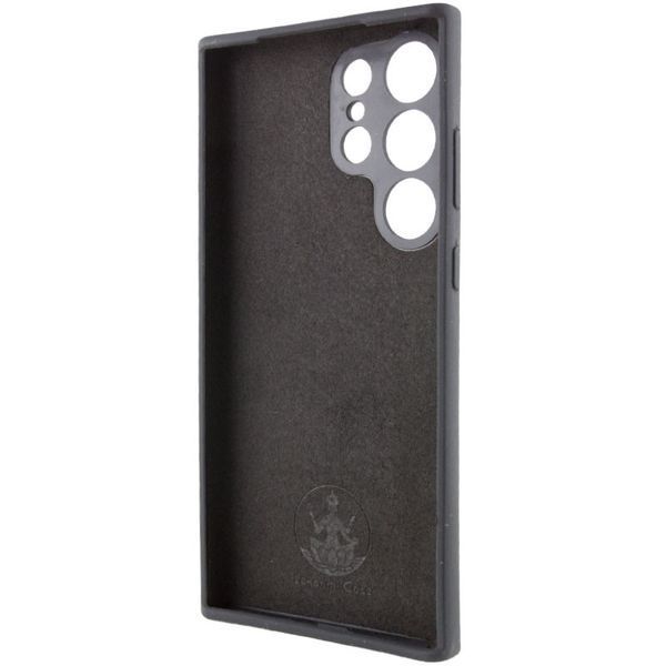Чохол Silicone Cover Lakshmi Full Camera (AAA) для Samsung Galaxy S24 Ultra Чорний / Black 286925 фото