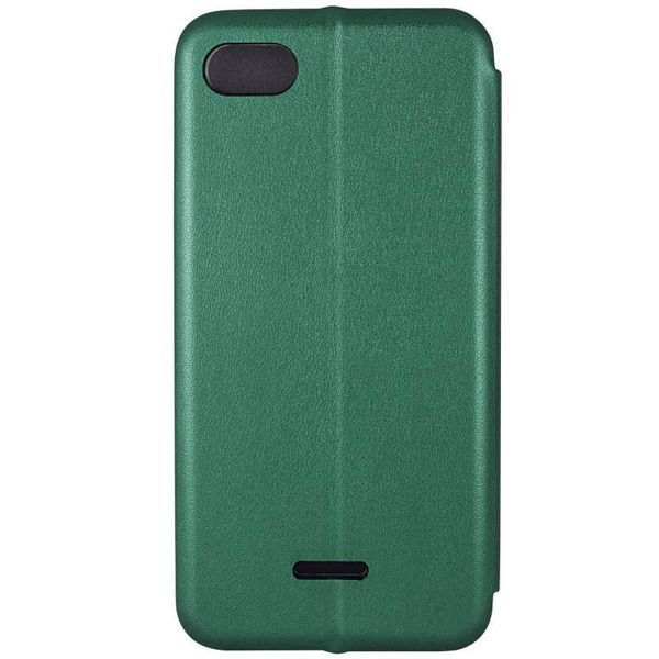 Шкіряний чохол (книжка) Classy для Xiaomi Redmi 6A Зелений 323180 фото