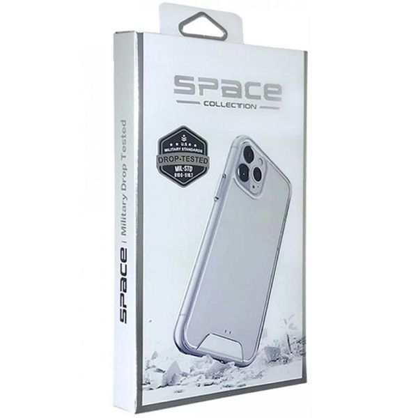 Чохол TPU Space Case transparent для Samsung Galaxy S25 FE Прозорий 404739 фото
