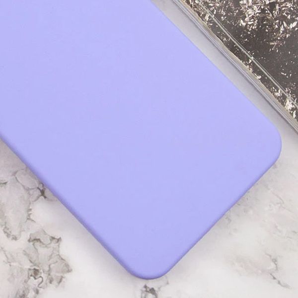Чохол Silicone Cover Lakshmi Full Camera (AAA) для Xiaomi Poco X7 Бузковий / Dasheen 355959 фото