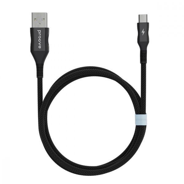 Кабель Proove Braided Scout Micro USB 2.4A (1m) (CCBS20001301) Black 286726 фото