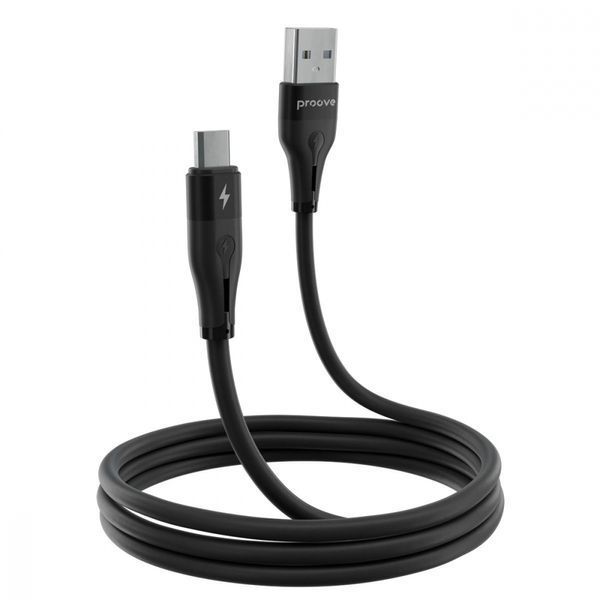 Кабель Proove Soft Silicone Micro USB 2.4A (1m) (CCSO20001302) white 340227 фото