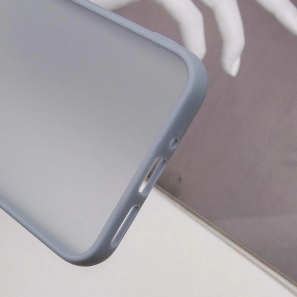 Чохол TPU+PC Lyon Frosted для Samsung Galaxy S23 Sierra Blue 326154 фото