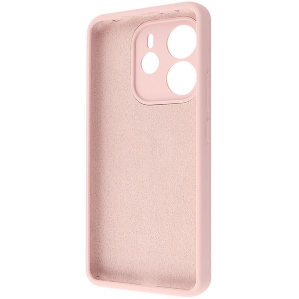 Чохол WAVE Full Silicone Cover Xiaomi Redmi Note 14 4G (European) midnight blue 378279 фото