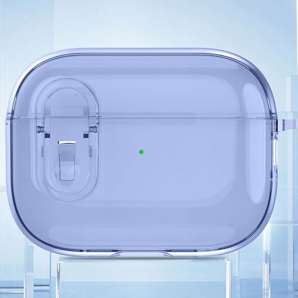 Футляр TPU Colorful для навушників Airpods 3 Blue 380103 фото