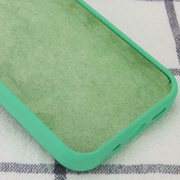 Чохол Silicone Case Full Protective (AA) NO LOGO для Apple iPhone 11 (6.1") Зелений / Spearmint 321104 фото