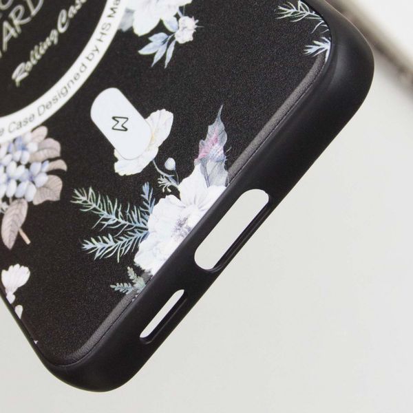 TPU+PC чохол Secret Garden with MagFit для Samsung Galaxy S23 FE Black 327088 фото