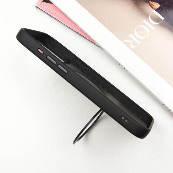 Чохол Ummi Colorful with MagSafe HQ Ring для Apple iPhone 14 Pro Max (6.7") Black 402083 фото